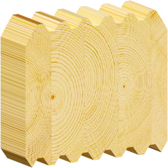 профиль "Гребенка"